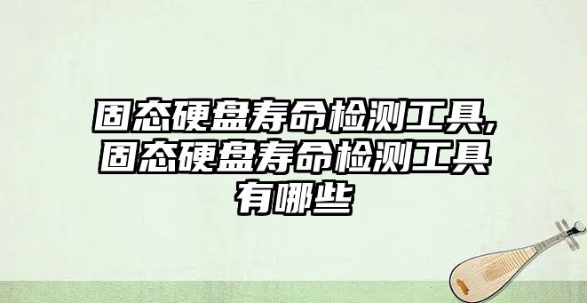 固態(tài)硬盤(pán)壽命檢測工具,固態(tài)硬盤(pán)壽命檢測工具有哪些