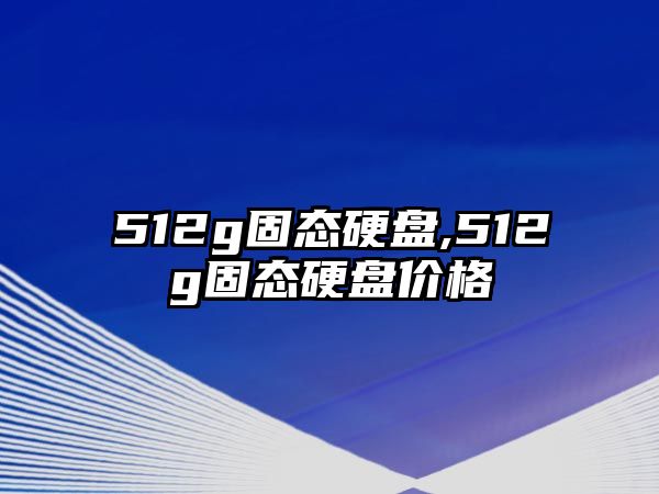 512g固態(tài)硬盤(pán),512g固態(tài)硬盤(pán)價(jià)格