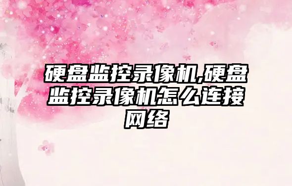 硬盤(pán)監控錄像機,硬盤(pán)監控錄像機怎么連接網(wǎng)絡(luò )