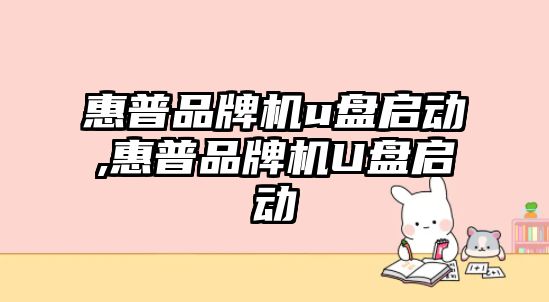 惠普品牌機u盤(pán)啟動(dòng),惠普品牌機U盤(pán)啟動(dòng)