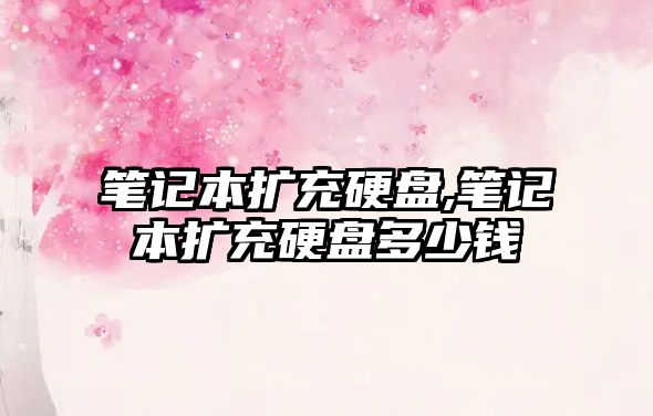 筆記本擴充硬盤(pán),筆記本擴充硬盤(pán)多少錢(qián)