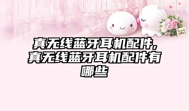 真無(wú)線(xiàn)藍牙耳機配件,真無(wú)線(xiàn)藍牙耳機配件有哪些